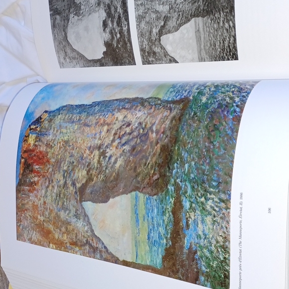 Monet coffee table book 365‎ illustrations - Picture 3 of 4